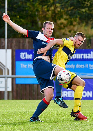 Turriff 0 v Wick 2 SHFL 06/10/2018