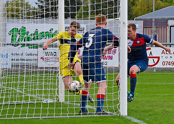 Turriff 0 v Wick 2 SHFL 06/10/2018
