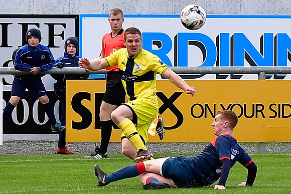 Turriff 0 v Wick 2 SHFL 06/10/2018 The Haughs