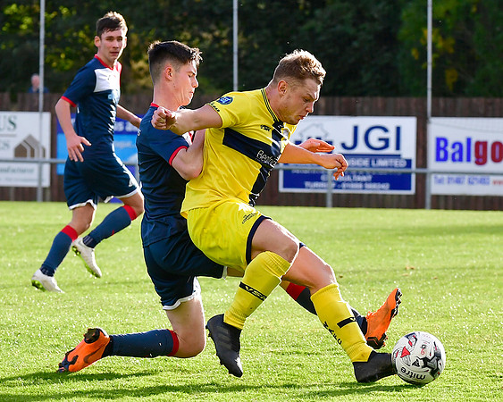 Turriff 0 v Wick 2 SHFL 06/10/2018 The Haughs