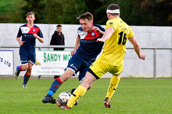 Turriff 0 v Wick 2 SHFL 06/10/2018 The Haughs