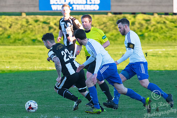Wick 1 v Nairn 5 SHFL Harmsworth Park 21/1/2017