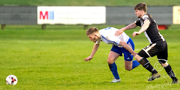 Wick 1 v Nairn 5 SHFL Harmsworth Park 21/1/2017