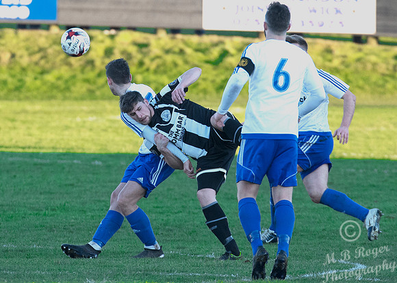 Wick 1 v Nairn 5 SHFL Harmsworth Park 21/1/2017