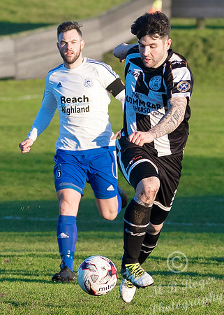 Wick 1 v Nairn 5 SHFL Harmsworth Park 21/1/2017