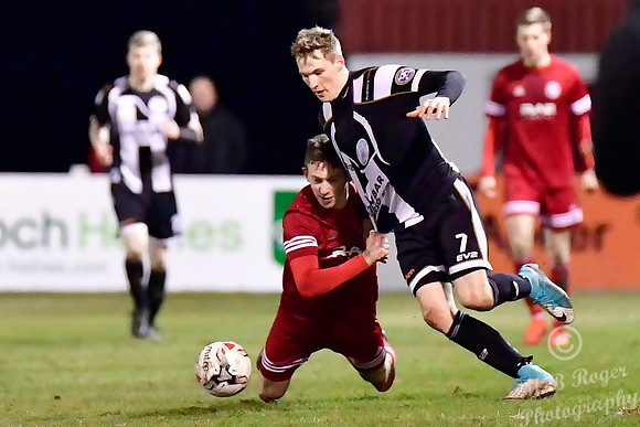 Brora 2 v Wick 2 SHFL Dudgeon Park 04/04/2018