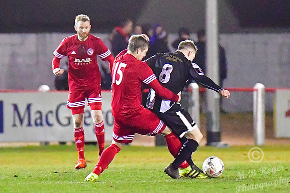 Brora 2 v Wick 2 SHFL Dudgeon Park 04/04/2018