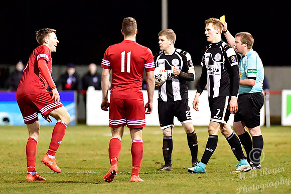 Brora 2 v Wick 2 SHFL Dudgeon Park 04/04/2018