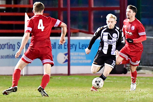 Brora 2 v Wick 2 SHFL Dudgeon Park 04/04/2018