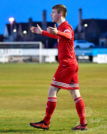 Brora 2 v Wick 2 SHFL Dudgeon Park 04/04/2018
