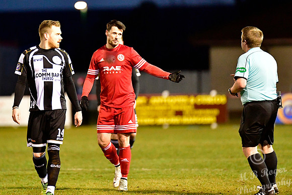 Brora 2 v Wick 2 SHFL Dudgeon Park 04/04/2018