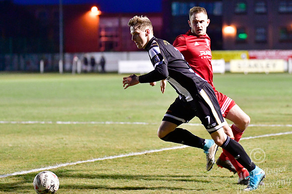 Brora 2 v Wick 2 SHFL Dudgeon Park 04/04/2018