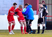 Brora 2 v Wick 2 SHFL Dudgeon Park 04/04/2018