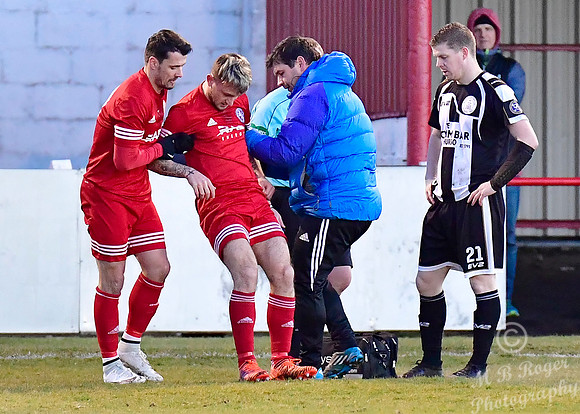 Brora 2 v Wick 2 SHFL Dudgeon Park 04/04/2018