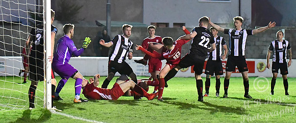 Lossiemouth 0 v Wick 3 SHFL Grant Park 01/12/2018