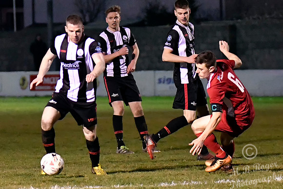 Lossiemouth 0 v Wick 3 SHFL Grant Park 01/12/2018