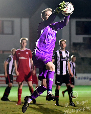 Lossiemouth 0 v Wick 3 SHFL Grant Park 01/12/2018