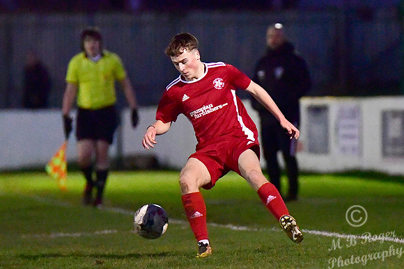 Lossiemouth 0 v Wick 3 SHFL Grant Park 01/12/2018