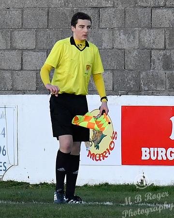 Lossiemouth 0 v Wick 3 SHFL Grant Park 01/12/2018