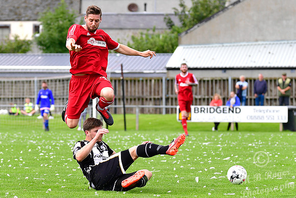 Deveronvale 3 v Wick 1 SHFL Princess Royal Park 05/08/2017