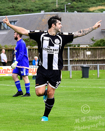 Deveronvale 3 v Wick 1 SHFL Princess Royal Park 05/08/2017