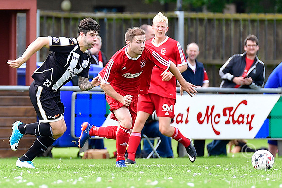 Deveronvale 3 v Wick 1 SHFL Princess Royal Park 05/08/2017