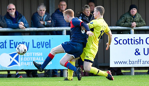 Turriff 0 v Wick 2 SHFL 06/10/2018 The Haughs