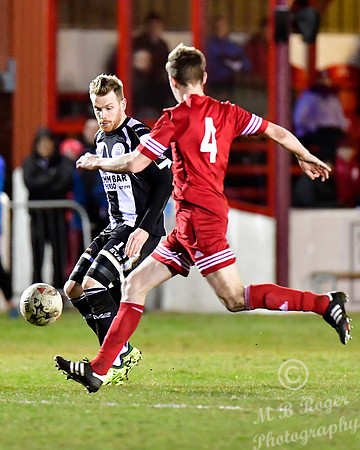 Brora 2 v Wick 2 SHFL Dudgeon Park 04/04/2018
