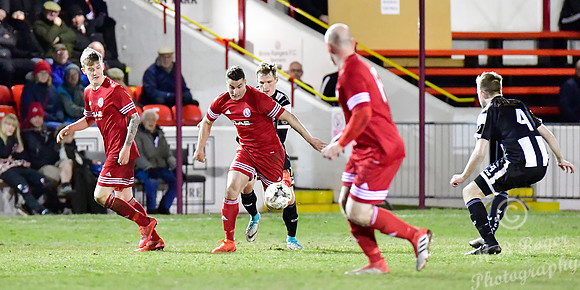 Brora 2 v Wick 2 SHFL Dudgeon Park 04/04/2018