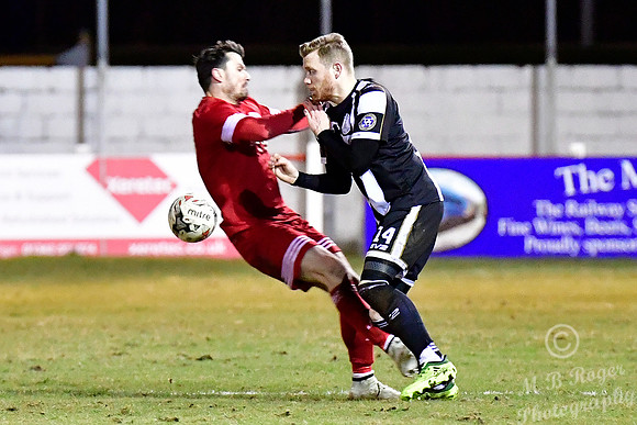 Brora 2 v Wick 2 SHFL Dudgeon Park 04/04/2018