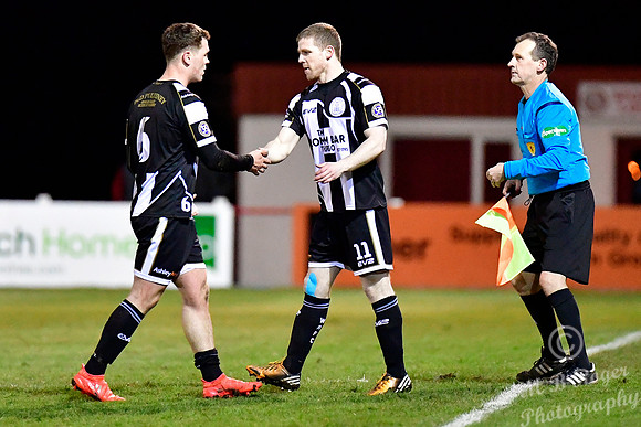 Brora 2 v Wick 2 SHFL Dudgeon Park 04/04/2018