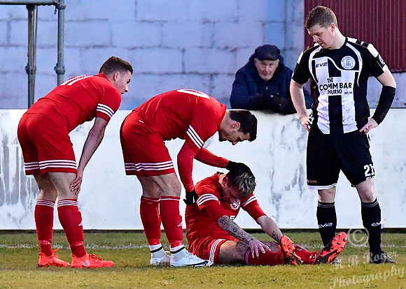 Brora 2 v Wick 2 SHFL Dudgeon Park 04/04/2018