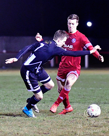 Brora 2 v Wick 2 SHFL Dudgeon Park 04/04/2018