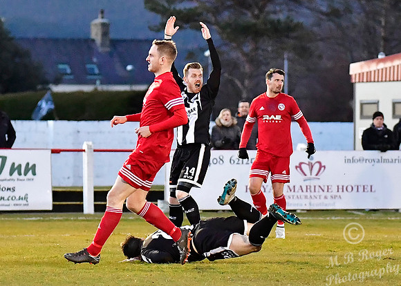 Brora 2 v Wick 2 SHFL Dudgeon Park 04/04/2018