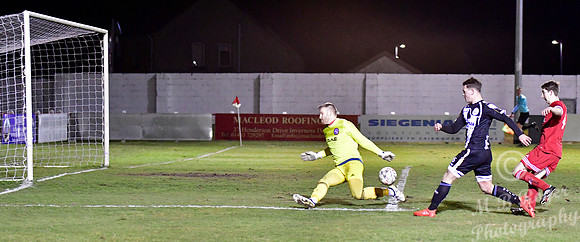 Brora 2 v Wick 2 SHFL Dudgeon Park 04/04/2018