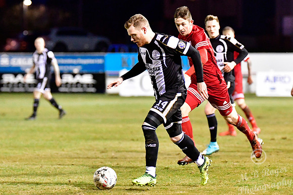 Brora 2 v Wick 2 SHFL Dudgeon Park 04/04/2018