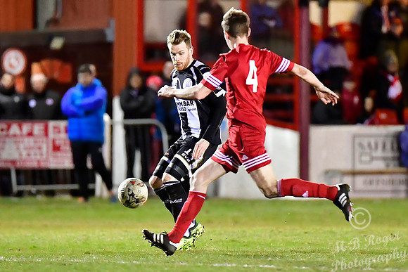 Brora 2 v Wick 2 SHFL Dudgeon Park 04/04/2018