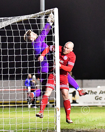Brora 2 v Wick 2 SHFL Dudgeon Park 04/04/2018