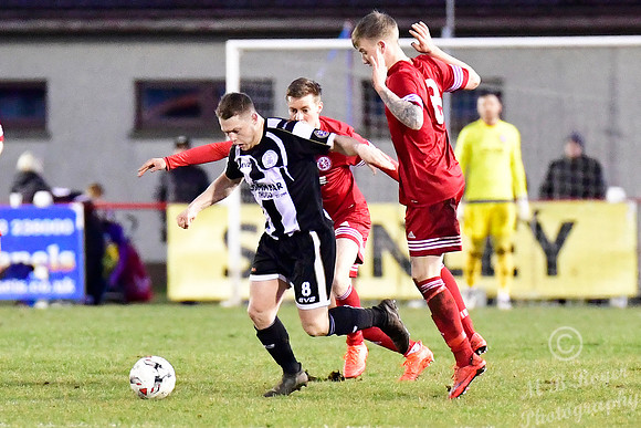 Brora 2 v Wick 2 SHFL Dudgeon Park 04/04/2018