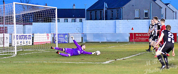 Brora 2 v Wick 2 SHFL Dudgeon Park 04/04/2018