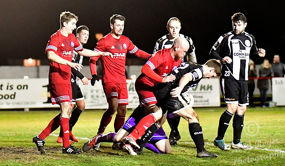 Brora 2 v Wick 2 SHFL Dudgeon Park 04/04/2018