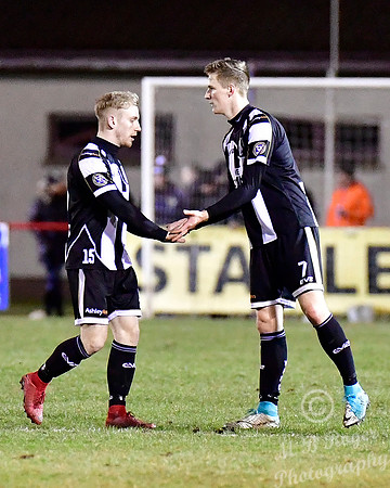 Brora 2 v Wick 2 SHFL Dudgeon Park 04/04/2018