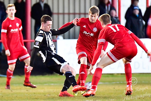 Brora 2 v Wick 2 SHFL Dudgeon Park 04/04/2018