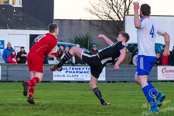 Wick 1 v Nairn 5 SHFL Harmsworth Park 21/1/2017