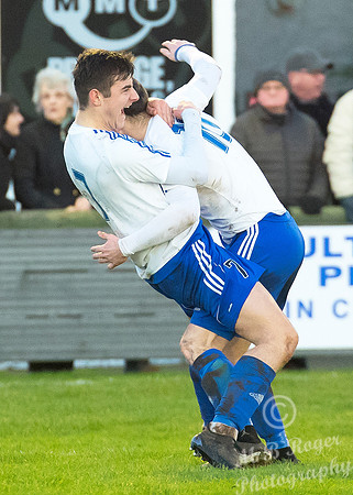 Wick 1 v Nairn 5 SHFL Harmsworth Park 21/1/2017