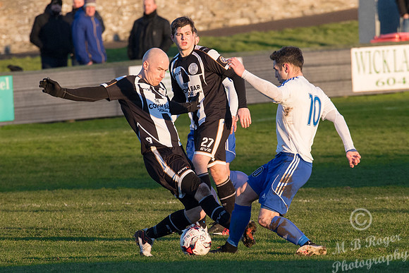 Wick 1 v Nairn 5 SHFL Harmsworth Park 21/1/2017