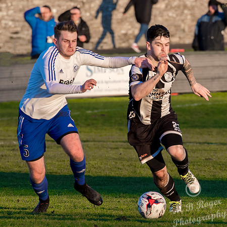 Wick 1 v Nairn 5 SHFL Harmsworth Park 21/1/2017
