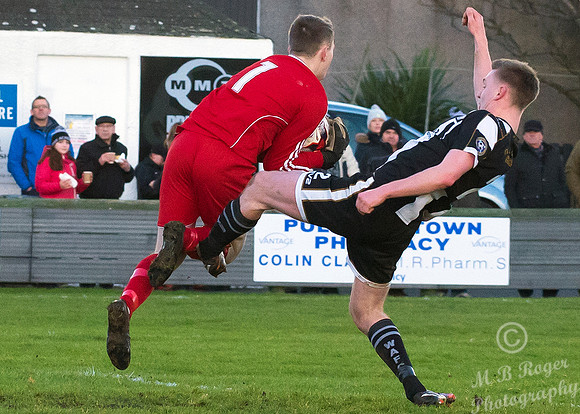 Wick 1 v Nairn 5 SHFL Harmsworth Park 21/1/2017