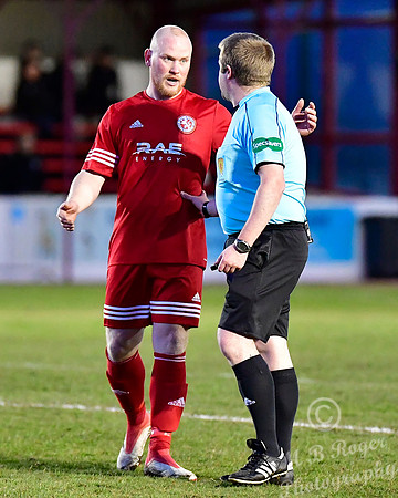 Brora 2 v Wick 2 SHFL Dudgeon Park 04/04/2018