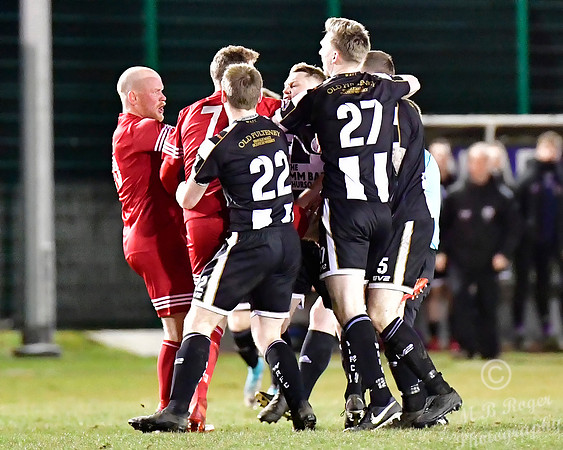 Brora 2 v Wick 2 SHFL Dudgeon Park 04/04/2018